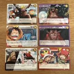 ミラクルバトルカードダス ONE PIECE 4枚セット - メルカリ