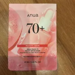 Anua アヌア PEACH NIACIN セラムマスク 韓国コスメ 新品のサムネイル