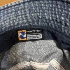 newhattan デニム バケットハット L/XL