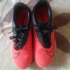 ★NIKE★ジュニアPHANTOM サッカーシューズ オレンジ/ブラッ