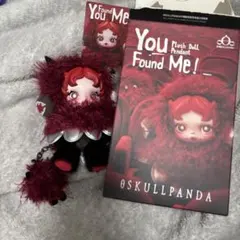 【値下げ・送料込】 SKULLPANDA You Found Me チョンプ