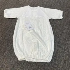 新品未使用 ラブリー　Lovely 日本製 星羽柄ドレスオール 50-60cm