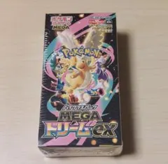 ポケモンカードゲーム MEGA ドリームEX 10パック入り シュリンクあり。