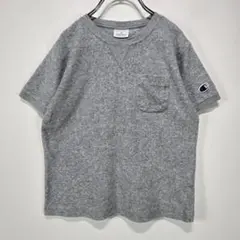 Champion　チャンピオン　半袖　Tシャツ　パイル　ロゴ　キッズのサムネイル