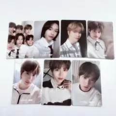 RIIZE　ETUDE特典　サイン入りフォトカードセット