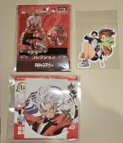 ジャンプ＋展 ダンダダン ステッカー 缶バッジ アクスタ