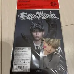 &TEAM GO in Blind 月狼 HARUAソロジャケ、トレカ