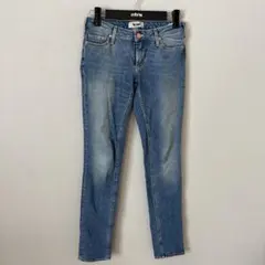 ACNE ブルー　ストレッチ　スキニー　デニム　パンツ　26のサムネイル