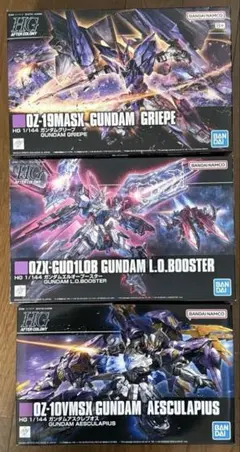 HG 1/144 ガンダムグリープ・ガンダムアスクレプオス セット - メルカリ