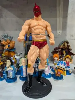 キン肉マン 幼少期ロビンマスク ソフビ CONVICT atmos 限定カラー