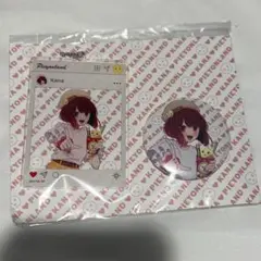 推しの子】有馬かな アクリルキーホルダー 缶バッジセット - メルカリ