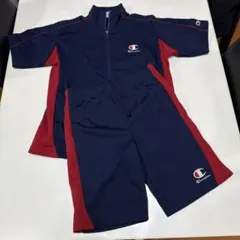 Champion（チャンピオン）半袖ジャージのセットアップ　150㎝