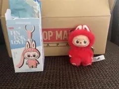 【正規品】イニシャルラブブ THE MONSTERS PIN FOR LOVE