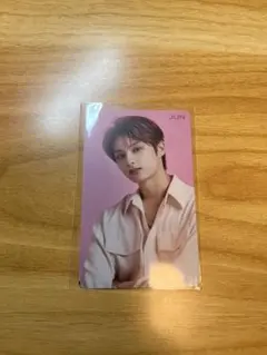 seventeen 24H HMV特典　ジュン　トレカ