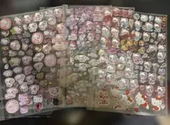 サンリオ正規ボンボンドロップシール♡シール帳完成品