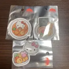 ハローキティ★ピューロランド★フード★ステッカー