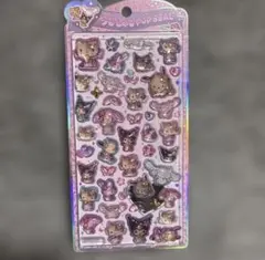 うるちゅるポップシール　日焼けサンリオキャラクターズ