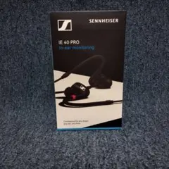 G SENNHEISER ゼンハイザー IE40 PRO 黒 ブラックのサムネイル
