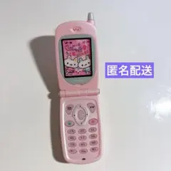 本当に録音再生！ なつかしのガラケーマスコット ピンク