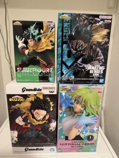 僕のヒーローアカデミア フィギュア　4点セット