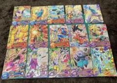 ドラゴンボールヒーローズカード 15枚セット