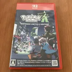 ポケモン レジェンズZA Nintendo Switch2版