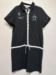 Munsingwear ブラックポロシャツのサムネイル