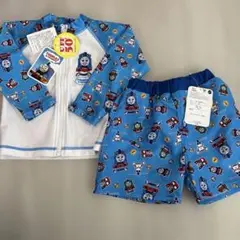 トーマス 水着・ラッシュガード セット　90