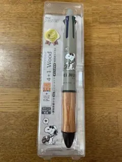 ドクターグリップ　スヌーピー 4+1 Wood ボールペン