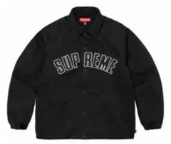Supreme ARC Denim Coaches Jacket Black Mのサムネイル