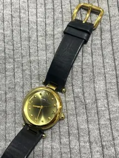 MARC BY MARC JACOBS 腕時計（電池切れ）ゴールド/ブラック
