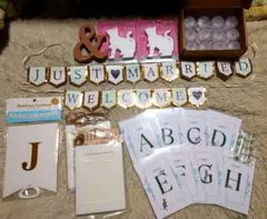 ウェディング装飾セット