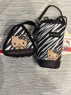 ハローキティ 水筒カバー・おにぎりケースセット