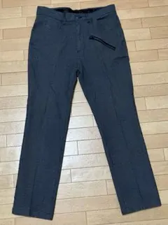 グレー系 ゴルフスラックス ウエスト88cm