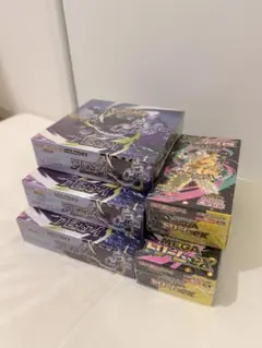 新品未開封・シュリンク付きアビスアイMEGAドリームex合計5BOX まとめ売り