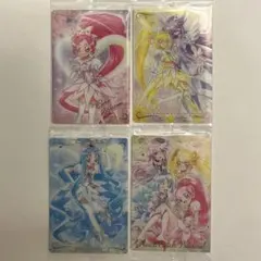 プリキュアウエハース 10 ハートキャッチプリキュア 4枚セット