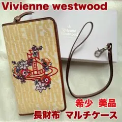 【希少‼️】ヴィヴィアンウエストウッド 財布 トラベル・マルチケース 美品 正規品