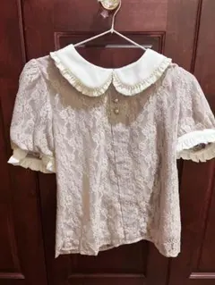 evelyn 半袖ブラウスのサムネイル