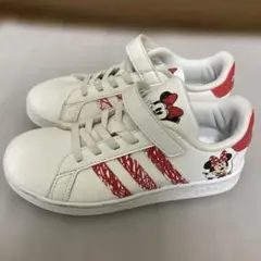 アディダス ミニーマウス スニーカー 18.5cm