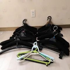 ハンガー　大量セット　まとめて　コート用　上着用　その2