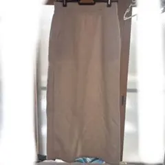 GU ヘビーウェイトスウェットナロースカート　ホワイト　М