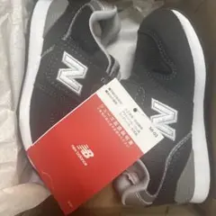 New Balance キッズスニーカー IZ996BK3 15.5cm