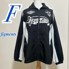 Figments フィグメンツ ジャンパー ブラック ホワイト F カジュアルのサムネイル