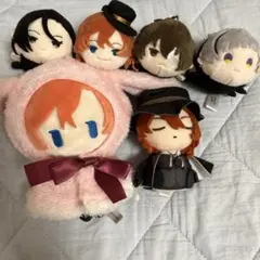 文豪ストレイドッグス 中原中也 ぬいぐるみ 着せ替えポンチョ付き