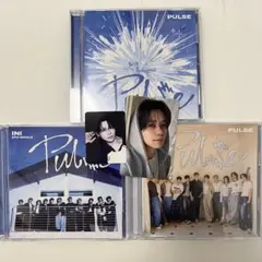INI 藤牧京介 PULSE CD3形態&TEAM封入特典コンプリートセット