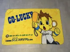 阪神タイガースSGLスタジアム　記念グッズ　コラッキーブランケット Lスタジアムのサムネイル