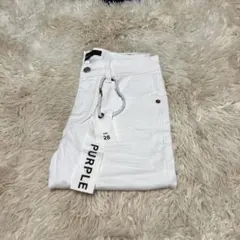 PURPLE BRAND スキニーデニム ホワイト サイズ28 - メルカリ