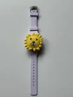 「ミッフィー マスコットウォッチ」シリーズ　ライオン　カプセルトイ