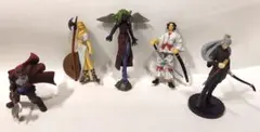 世界の神話 フィギュア 5体セット