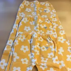 総柄DAISUKIパンツ　BREEZE　80・90・120cm 兄弟セット　花柄